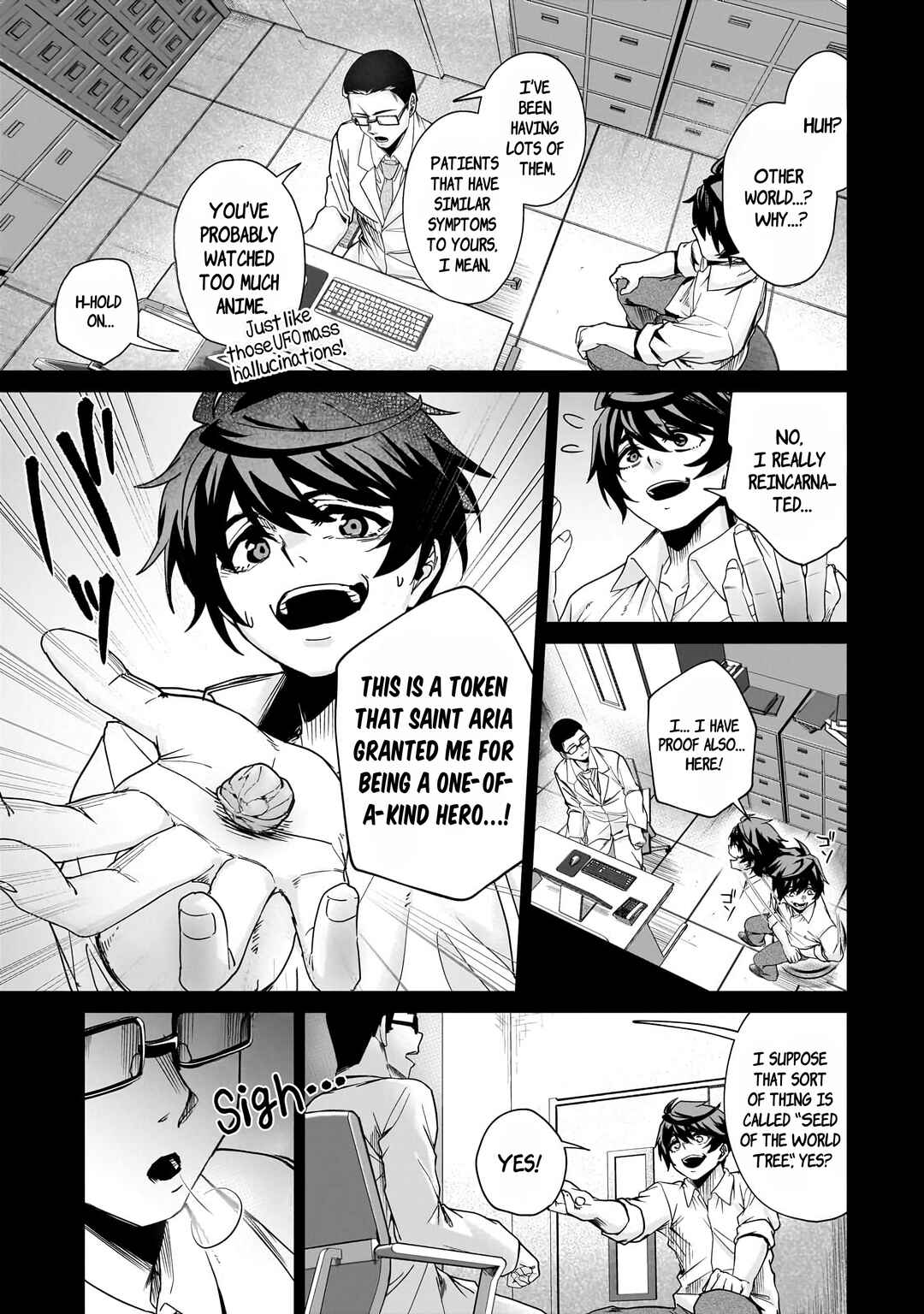 Isekai kara Kaettekita Yuusha Dearu Ore ga Kabukichou de Ou ni Naru Hanashi Chapter 1 - Page 17