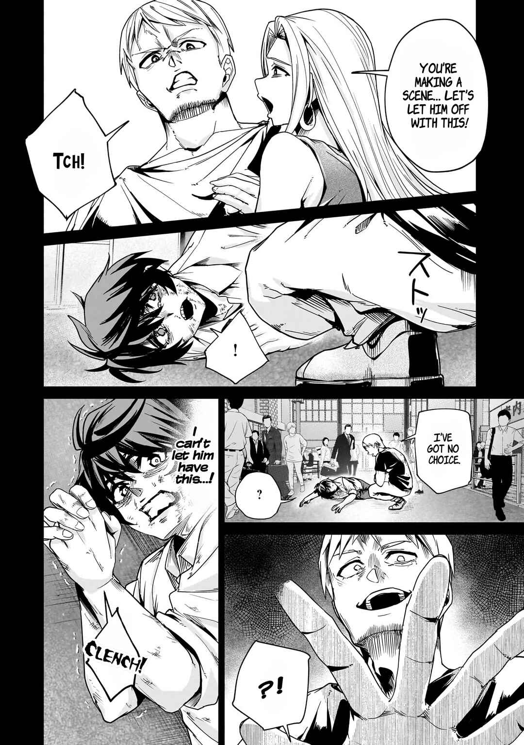 Isekai kara Kaettekita Yuusha Dearu Ore ga Kabukichou de Ou ni Naru Hanashi Chapter 1 - Page 22