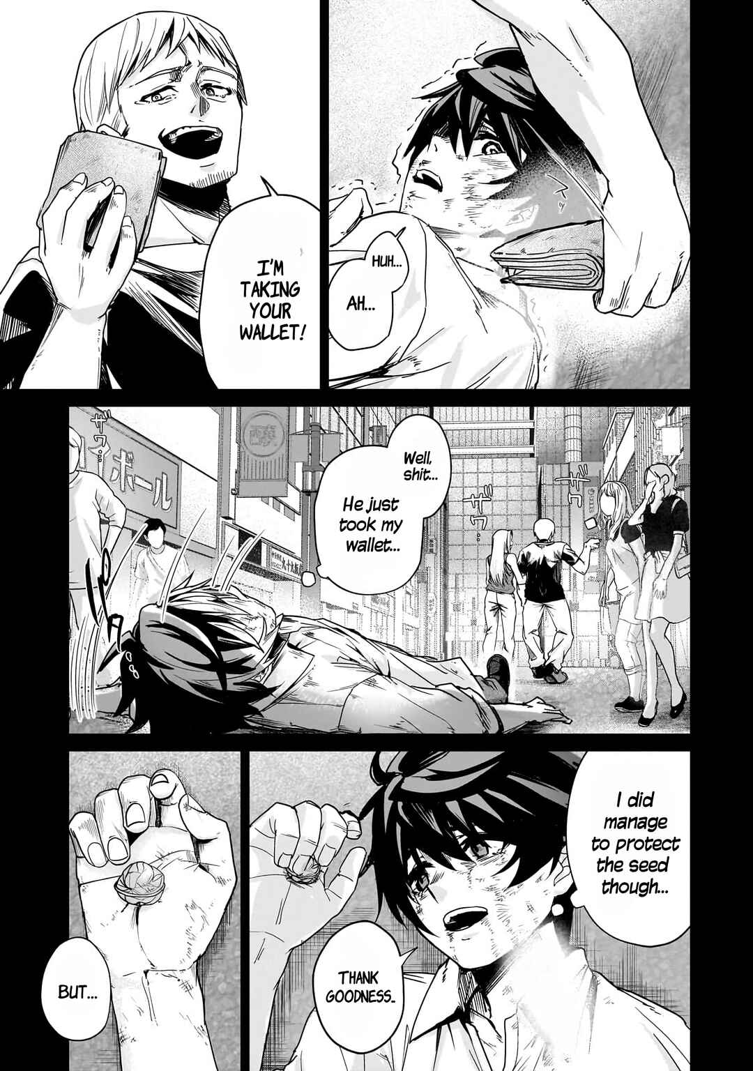Isekai kara Kaettekita Yuusha Dearu Ore ga Kabukichou de Ou ni Naru Hanashi Chapter 1 - Page 23