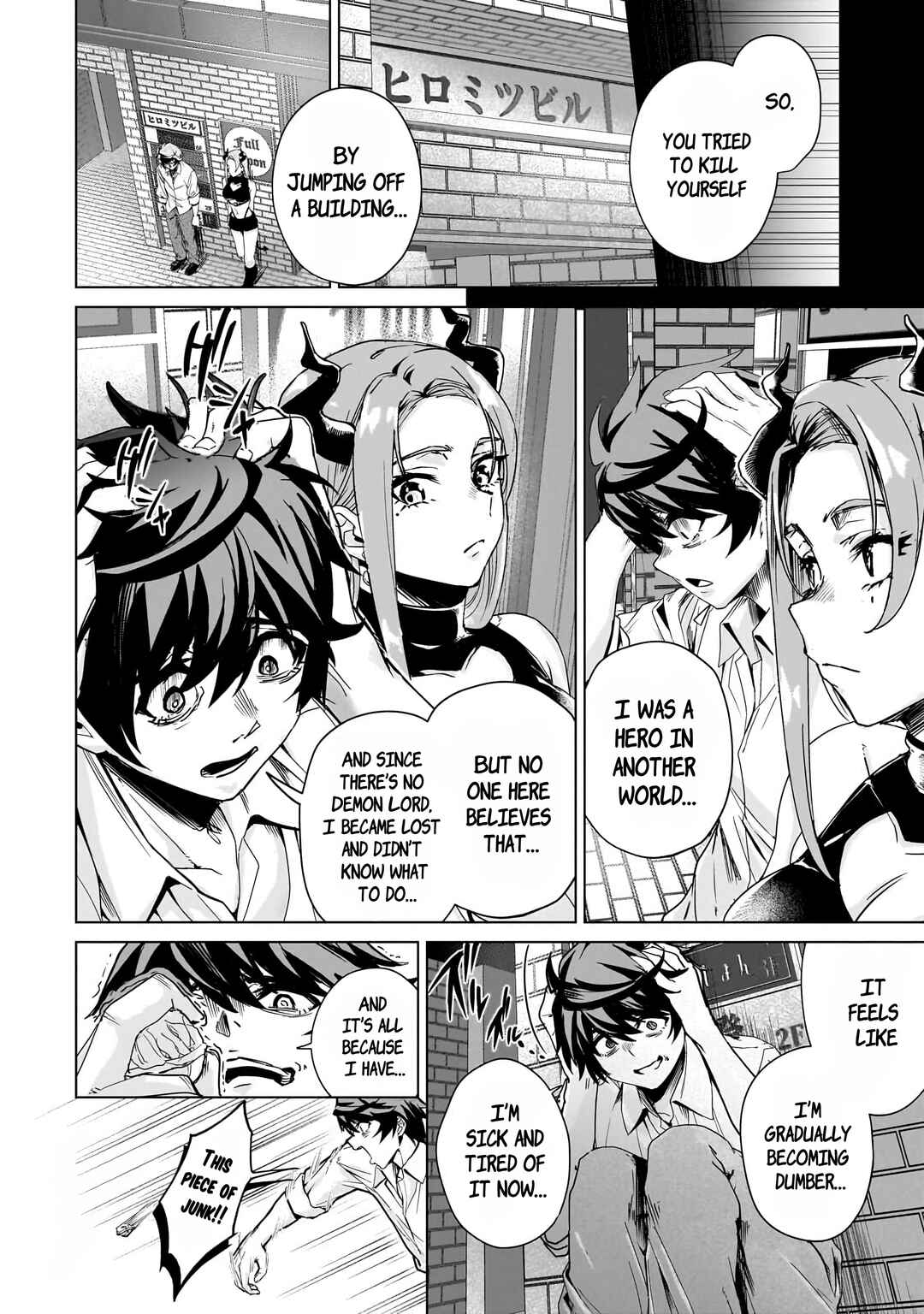 Isekai kara Kaettekita Yuusha Dearu Ore ga Kabukichou de Ou ni Naru Hanashi Chapter 1 - Page 26