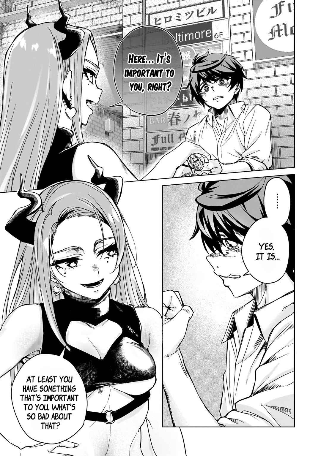 Isekai kara Kaettekita Yuusha Dearu Ore ga Kabukichou de Ou ni Naru Hanashi Chapter 1 - Page 29