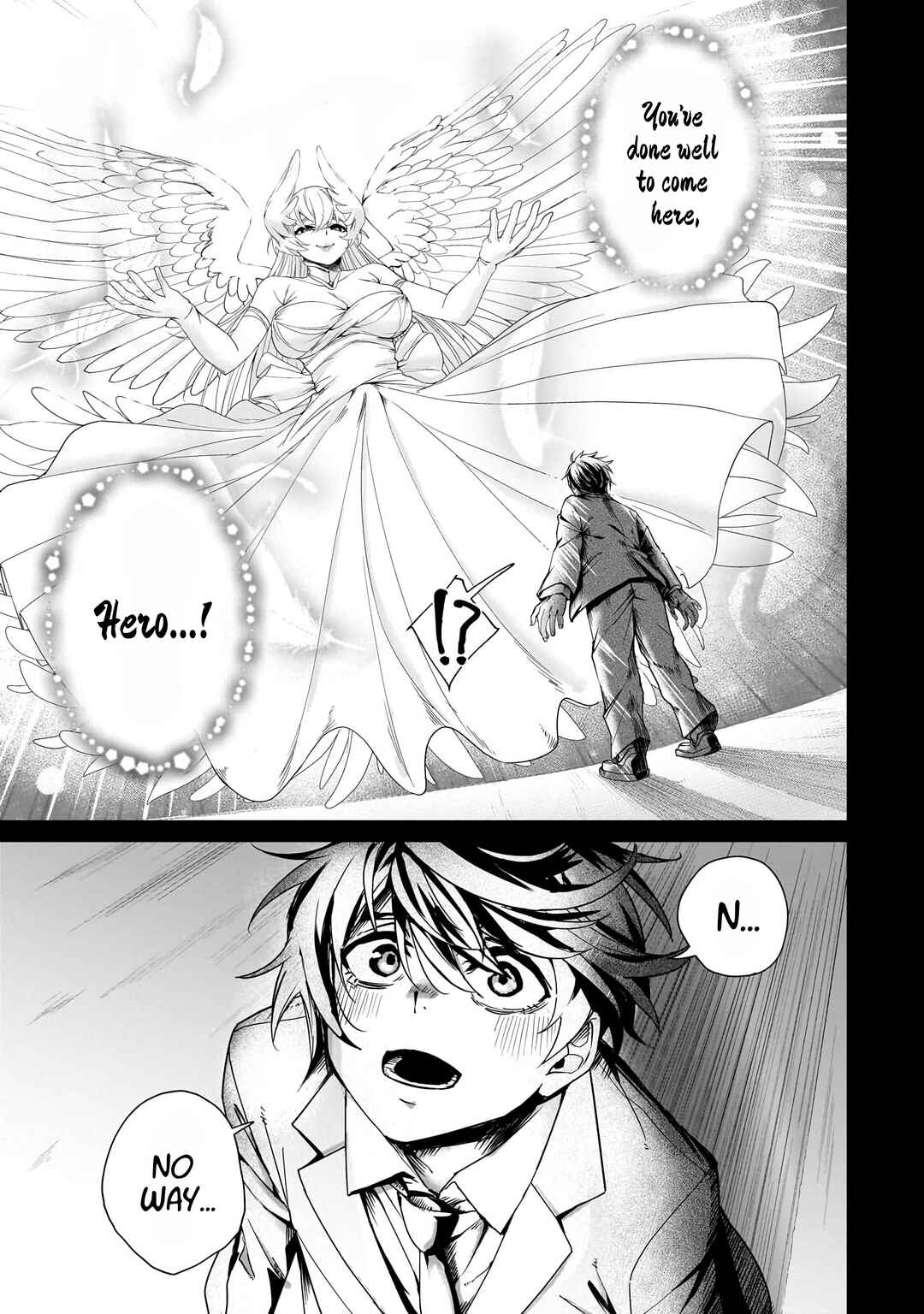Isekai kara Kaettekita Yuusha Dearu Ore ga Kabukichou de Ou ni Naru Hanashi Chapter 1 - Page 7
