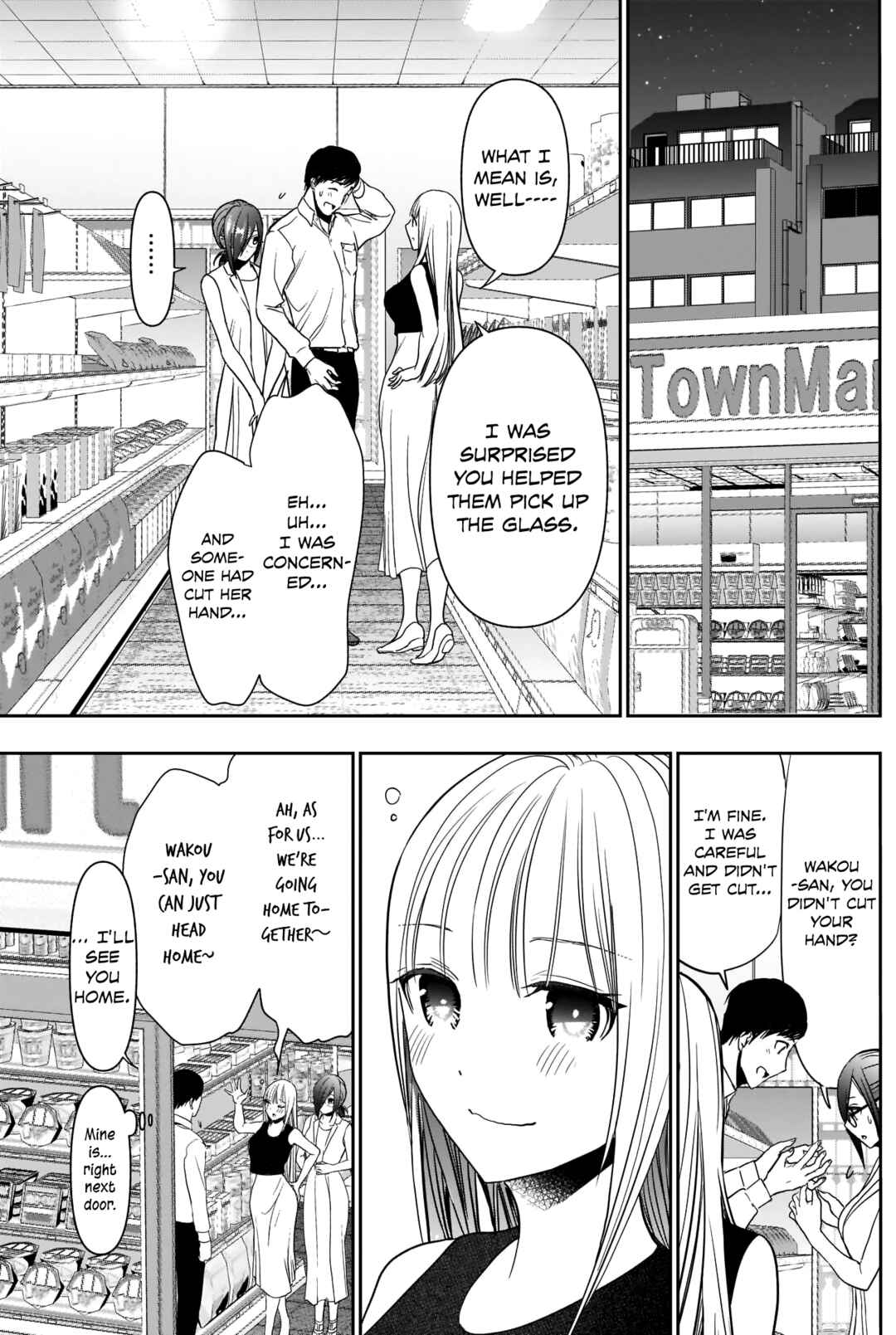 Batsu-Hare Chapter 28 - Page 13