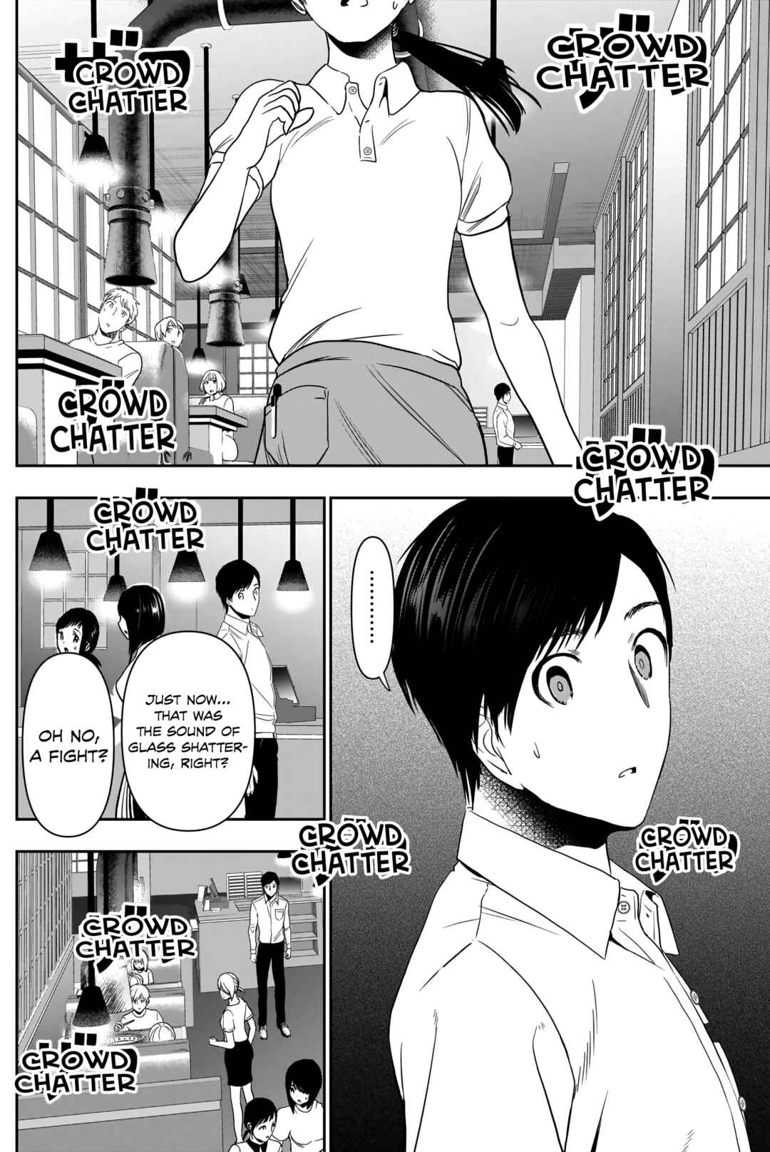 Batsu-Hare Chapter 28 - Page 9