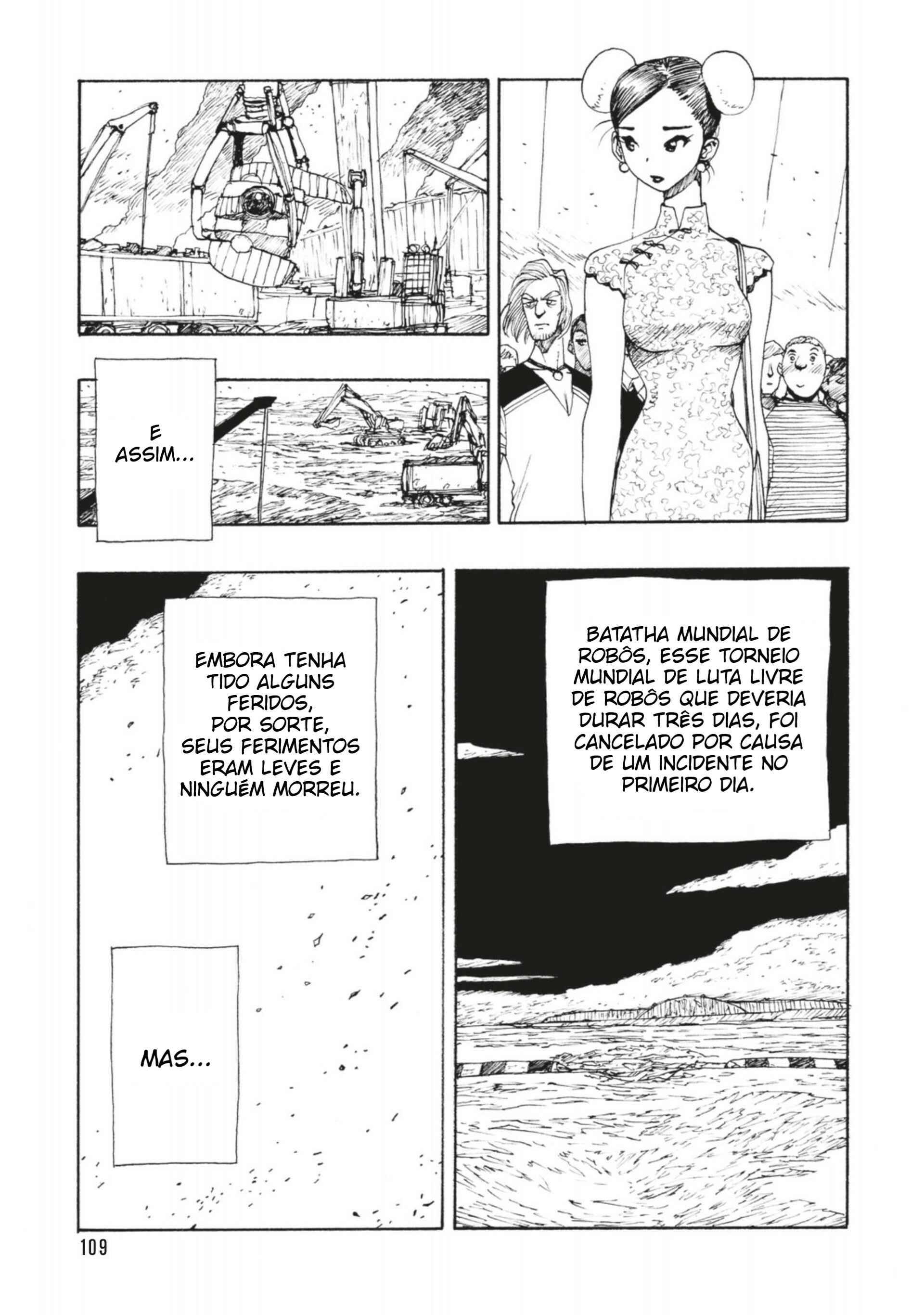 ATOM: The Beginning Chapter 33 - Page 4