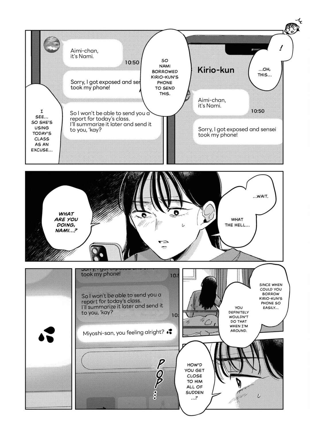 Kirio Fanclub Chapter 19 - Page 10