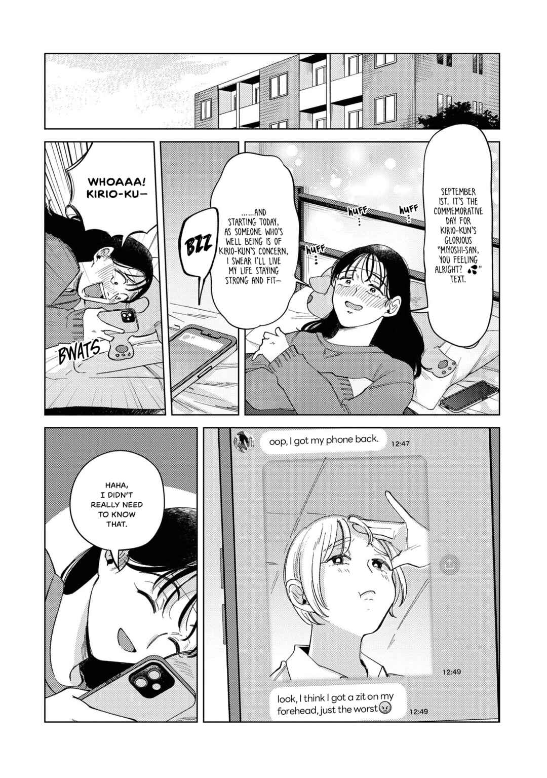 Kirio Fanclub Chapter 19 - Page 16