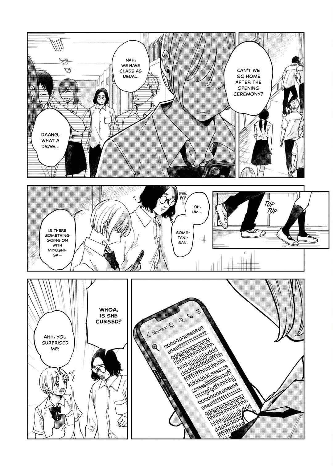 Kirio Fanclub Chapter 19 - Page 2