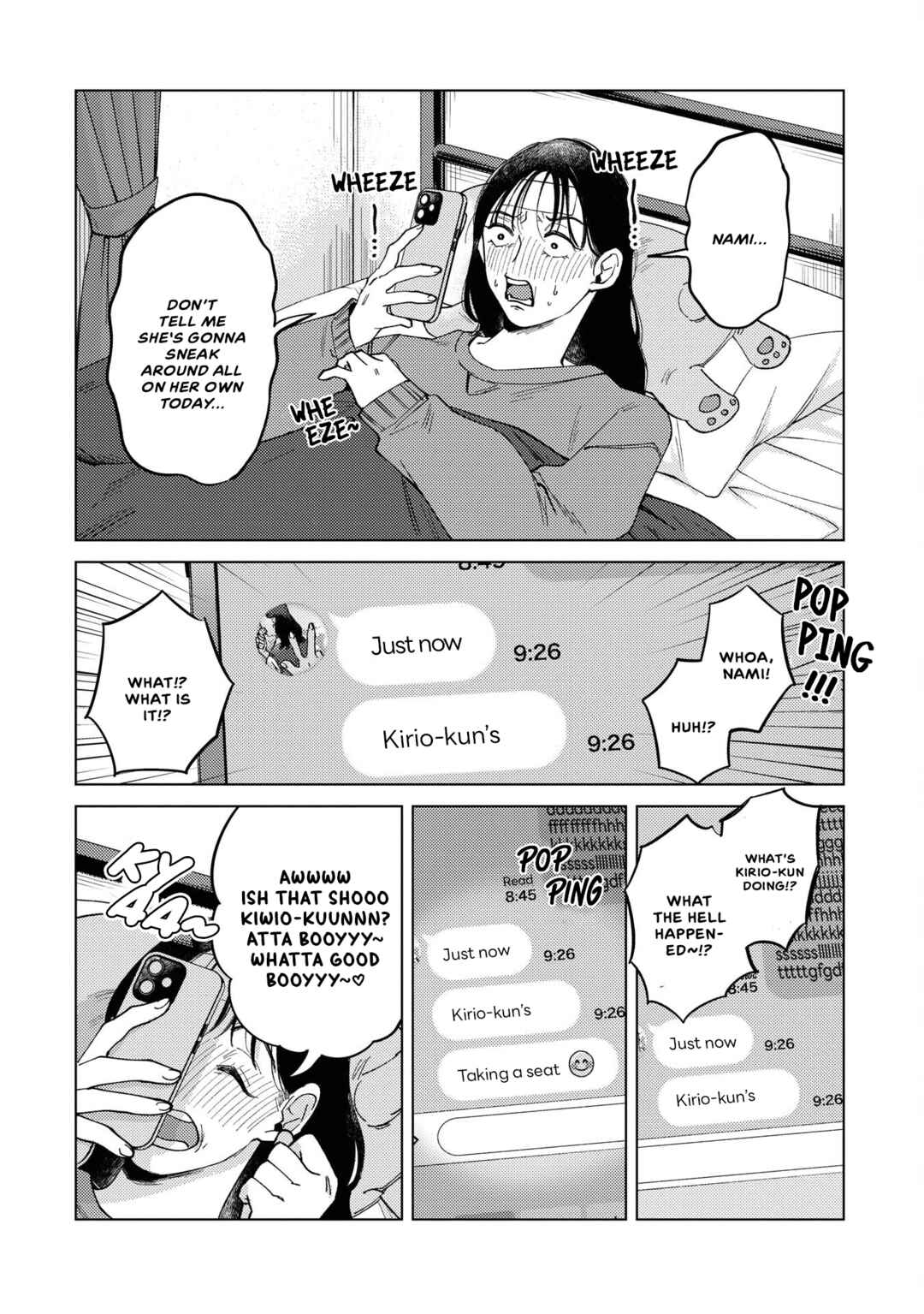 Kirio Fanclub Chapter 19 - Page 4