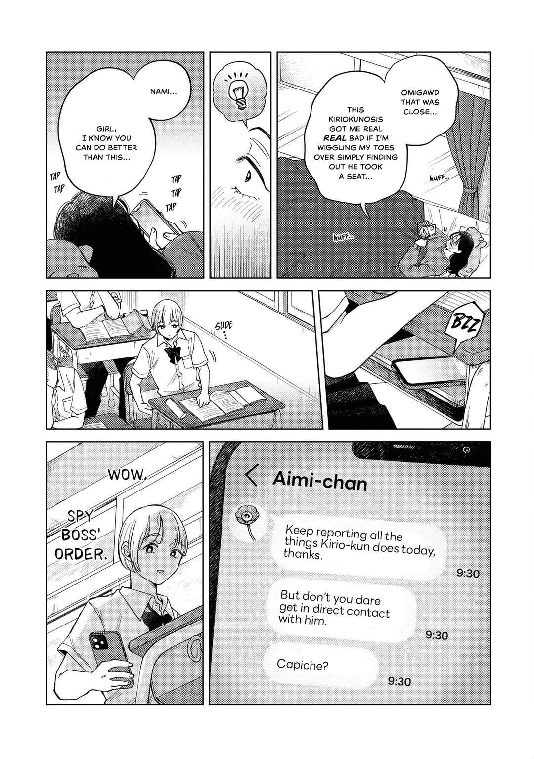 Kirio Fanclub Chapter 19 - Page 5
