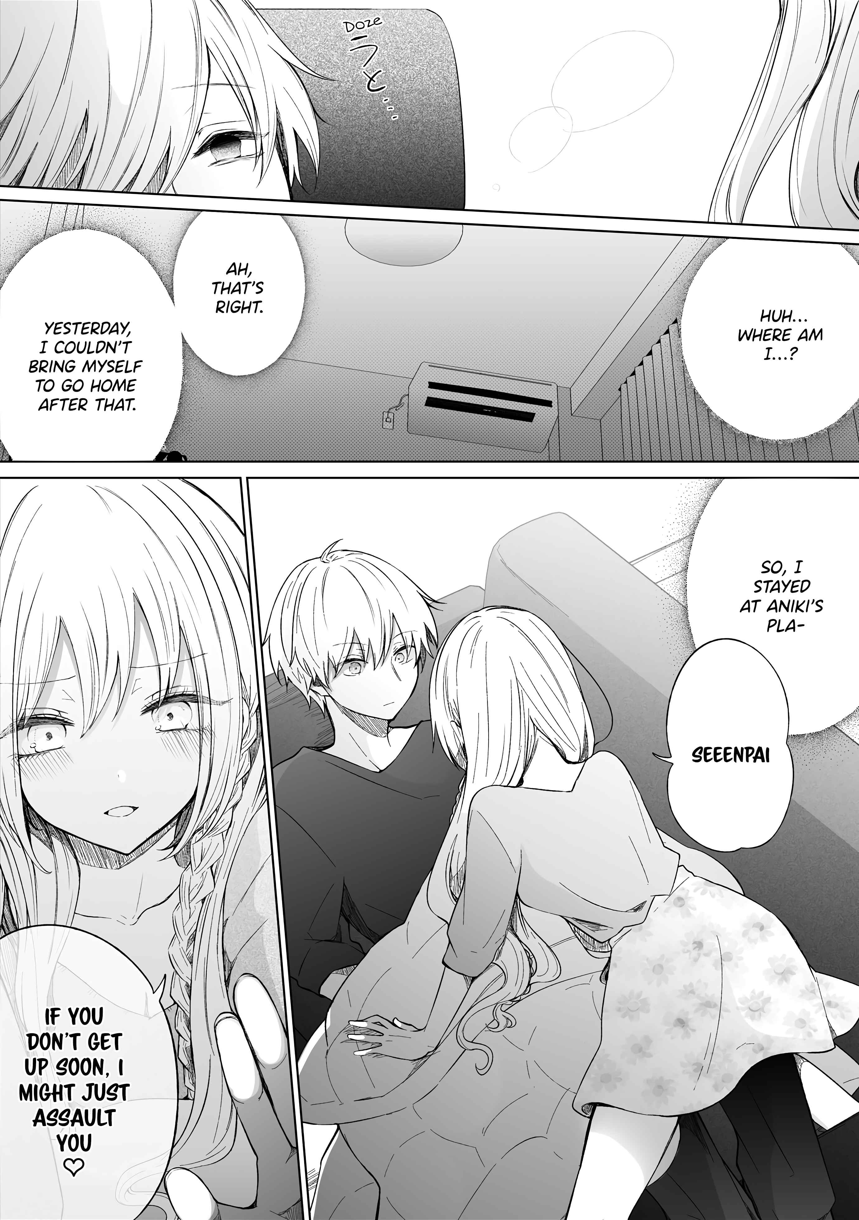 Ichizu de Bitch na Kouhai Chapter 96 - Page 1