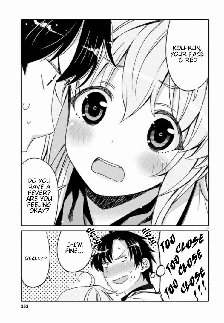 Ore no  Tomodachi ♂♀ ga Kawaisugite Komaru! Chapter 2 - Page 11