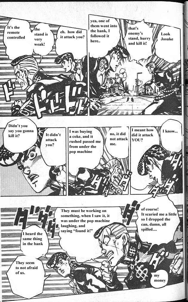 JoJo no Kimyou na Bouken: Part 4 - Diamond wa Kudakenai Chapter 70 - Page 11