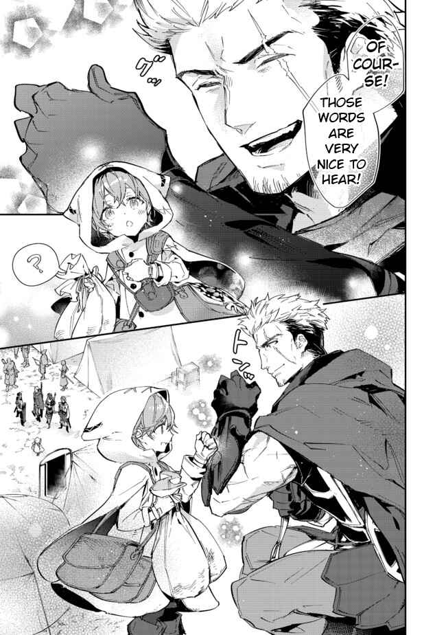 Saijaku Tamer wa Gomi Hiroi no Tabi wo Hajimemashita. @COMIC Chapter 14.1 - Page 13