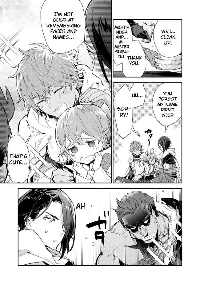 Saijaku Tamer wa Gomi Hiroi no Tabi wo Hajimemashita. @COMIC Chapter 14.1 - Page 7