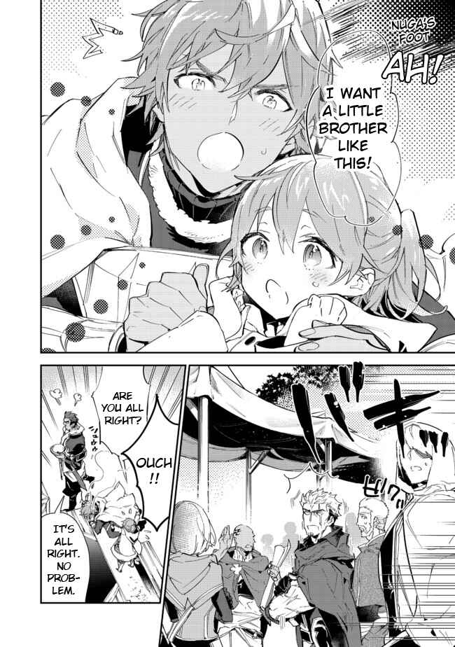 Saijaku Tamer wa Gomi Hiroi no Tabi wo Hajimemashita. @COMIC Chapter 14.1 - Page 8