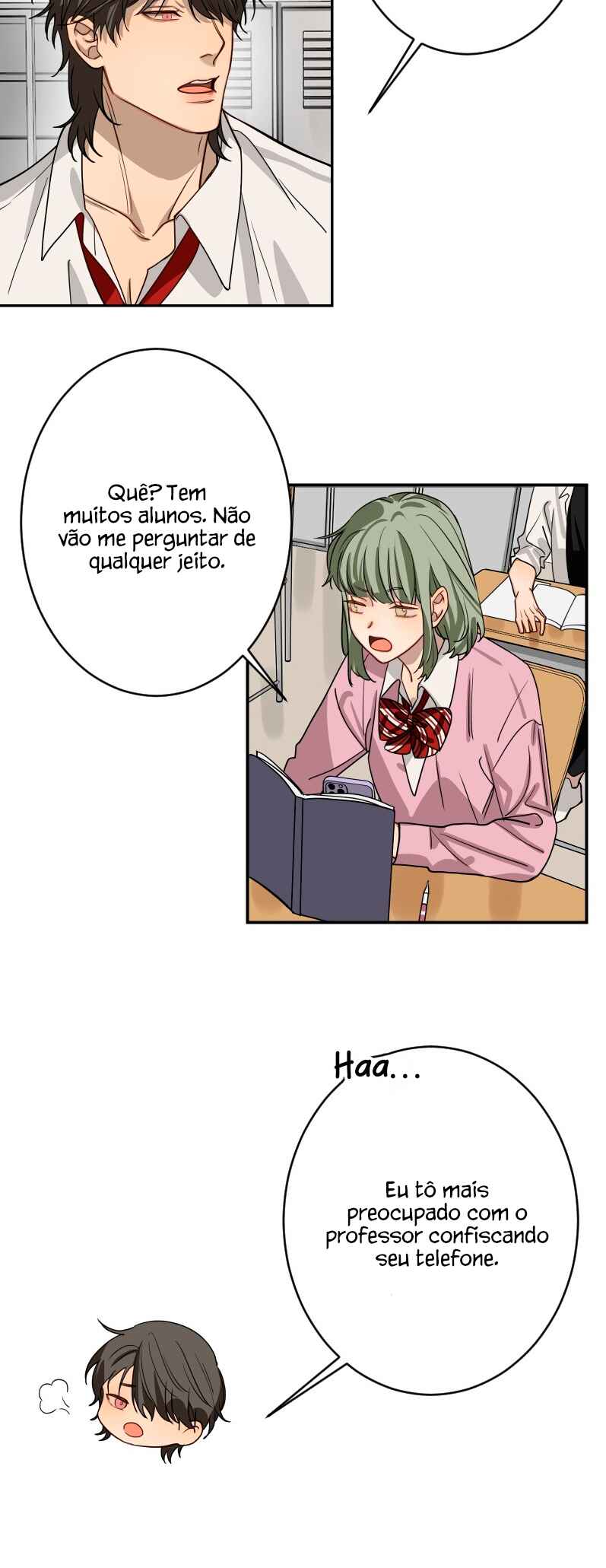 Bad Boy Who Lies In Love Chapter 3 - Page 31