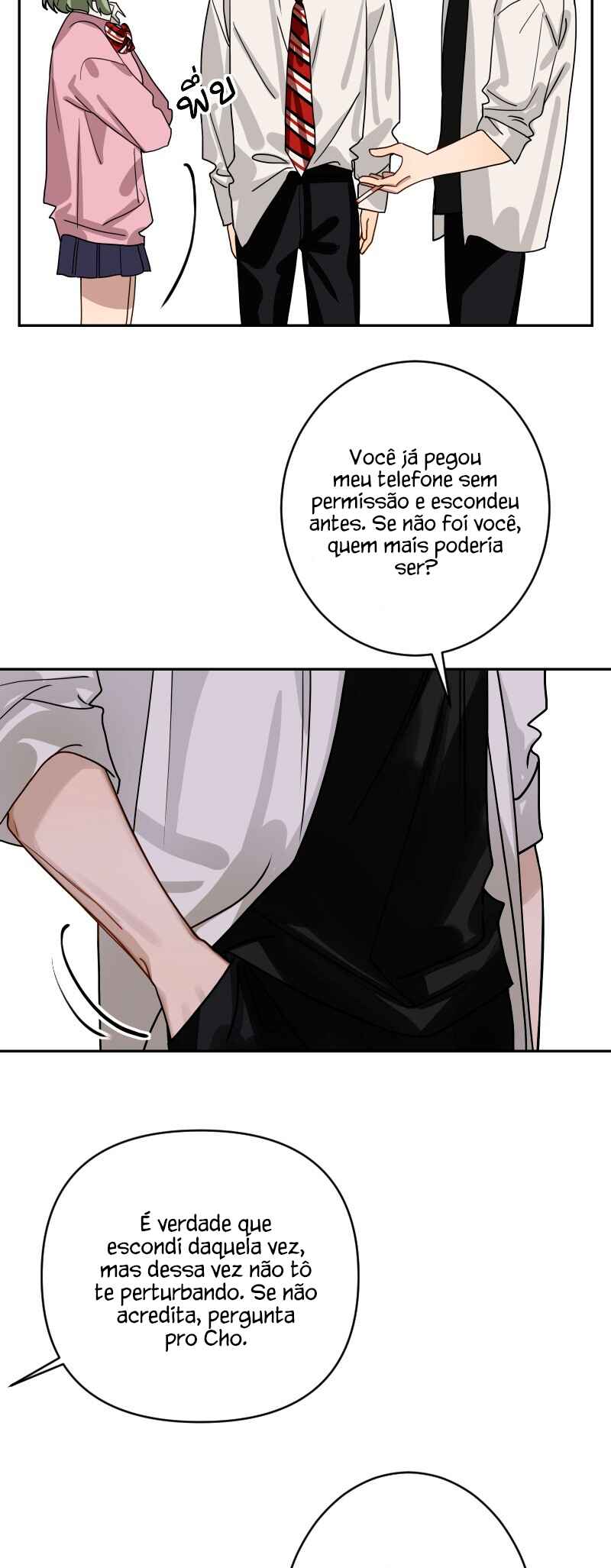Bad Boy Who Lies In Love Chapter 3 - Page 6
