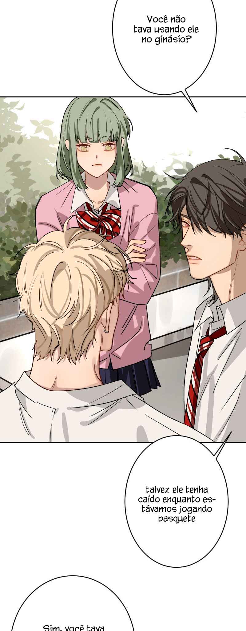 Bad Boy Who Lies In Love Chapter 3 - Page 7