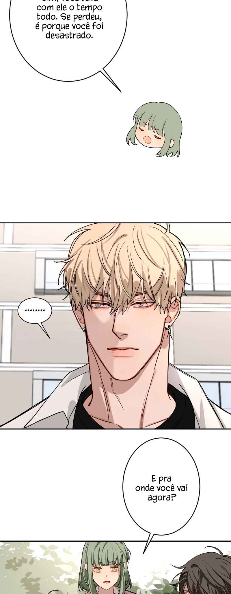Bad Boy Who Lies In Love Chapter 3 - Page 8