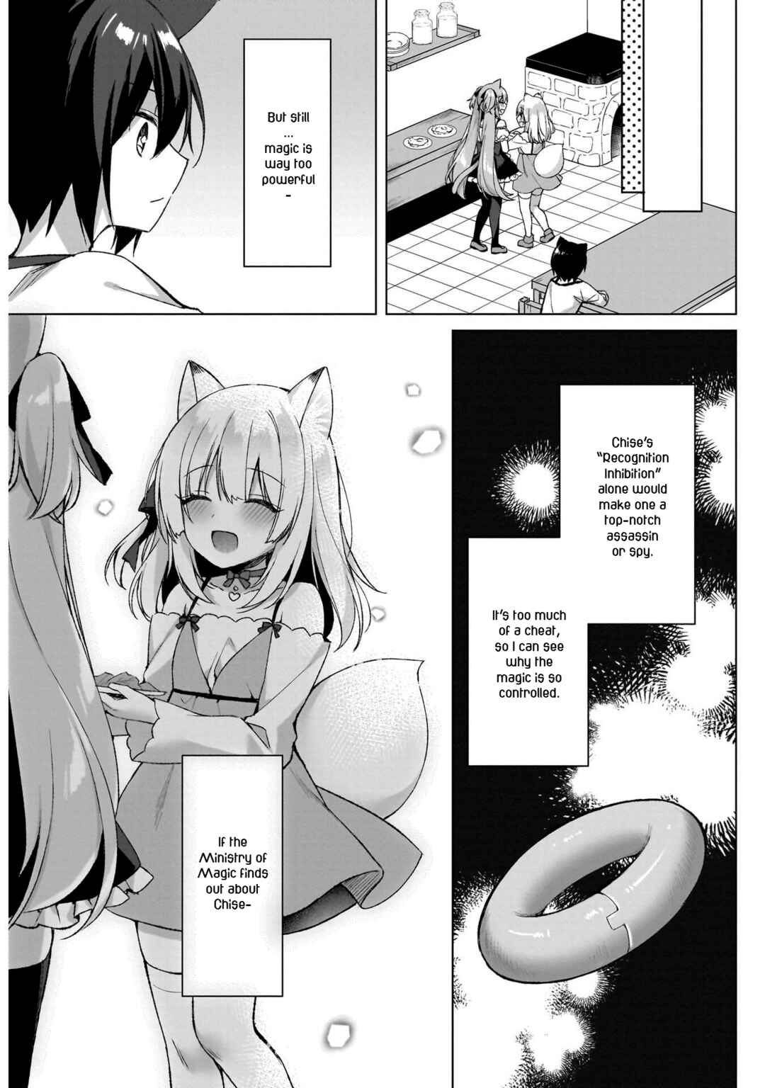 Boku no Risou no Isekai Seikatsu - Tensei shitara Kemomimi Musume darake no Sekai de Harem ni Chapter 4 - Page 31