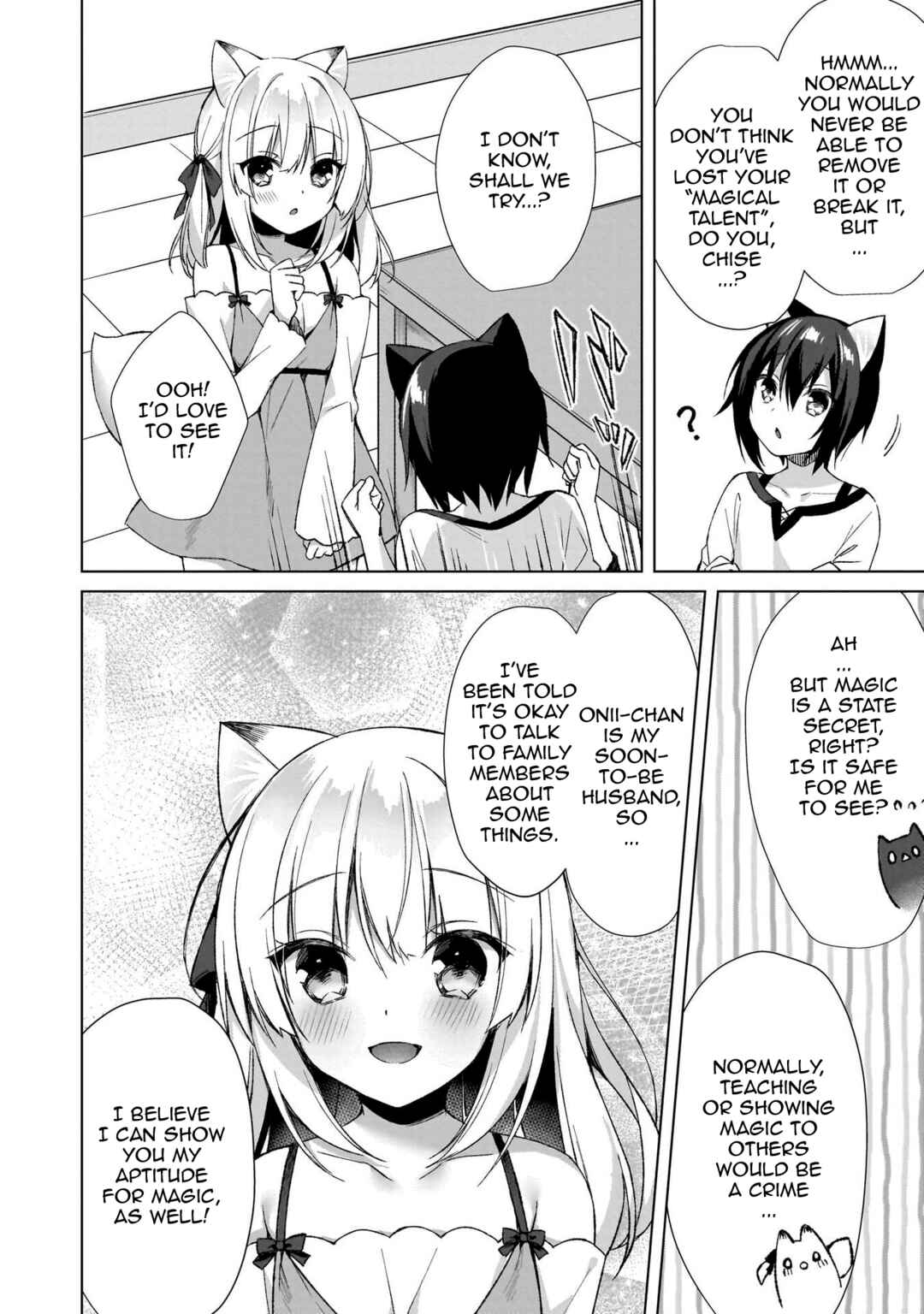 Boku no Risou no Isekai Seikatsu - Tensei shitara Kemomimi Musume darake no Sekai de Harem ni Chapter 4 - Page 4