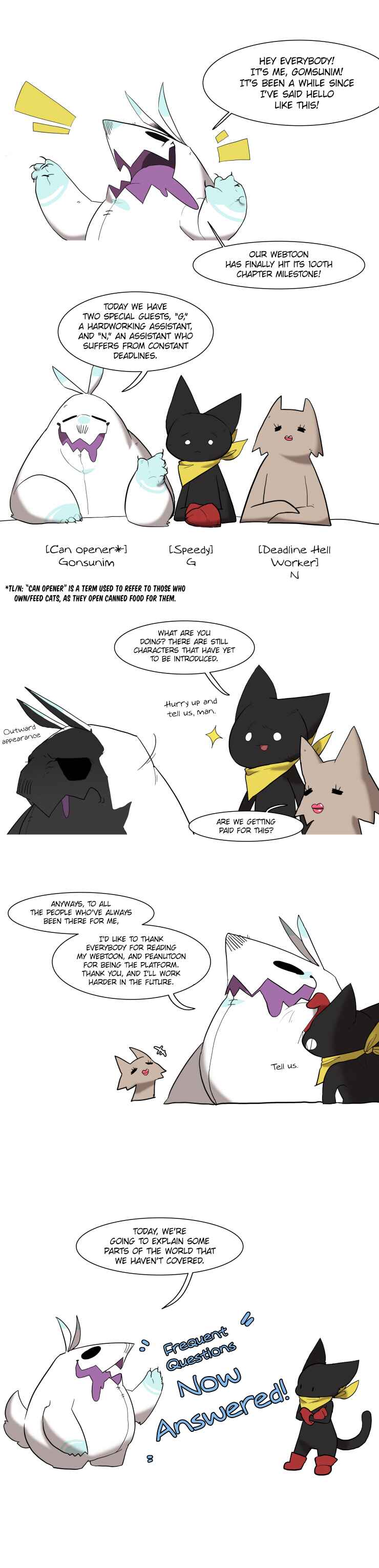 Miss Kitty and Her Bodyguards Chapter 100 - Page 2