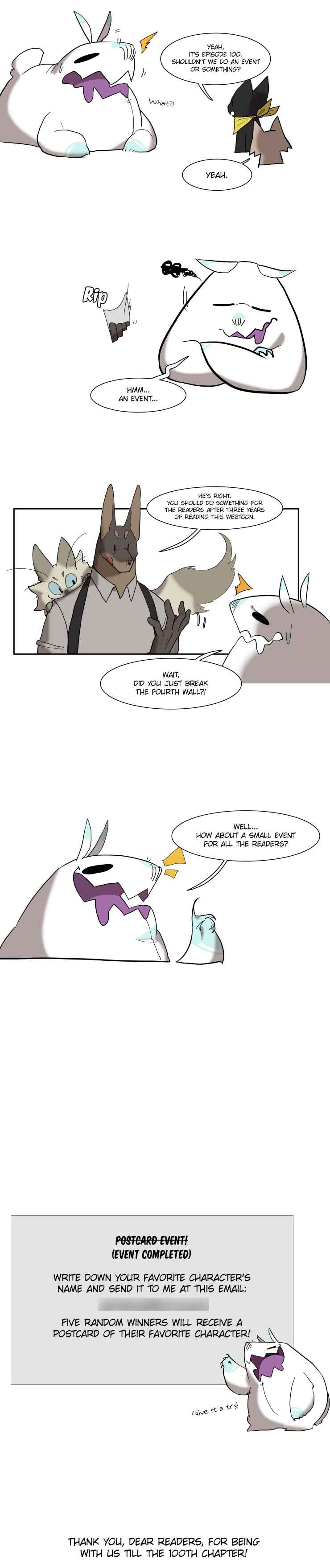 Miss Kitty and Her Bodyguards Chapter 100 - Page 7