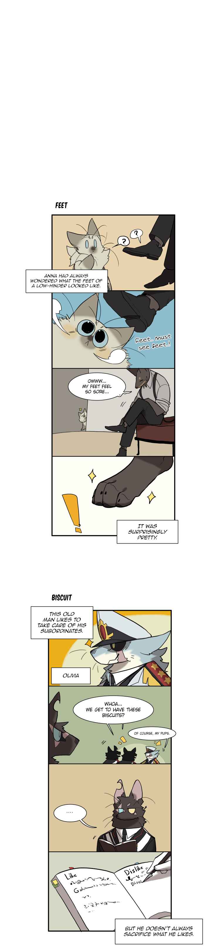 Miss Kitty and Her Bodyguards Chapter 100 - Page 8