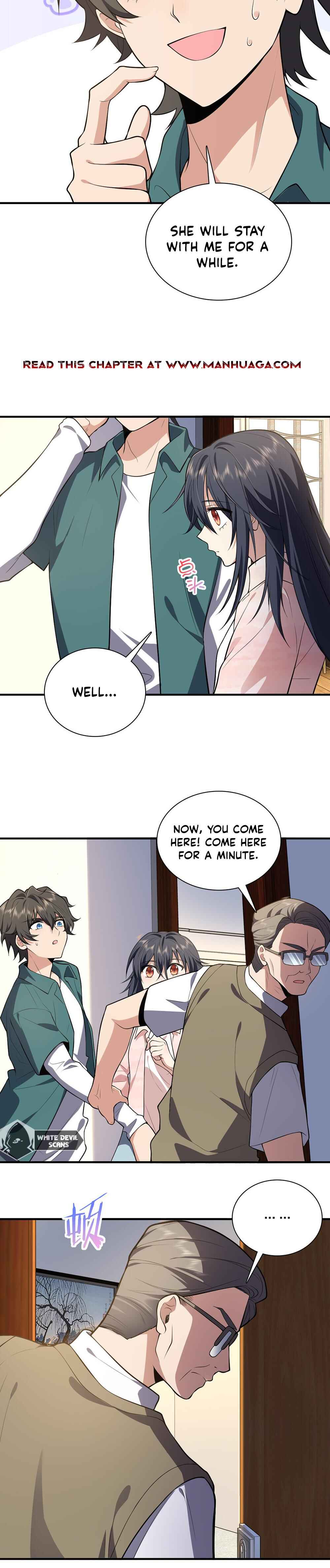 Wǒ Jiā Lǎopo Láizì Yīqiān Nián Qián Chapter 20 - Page 10