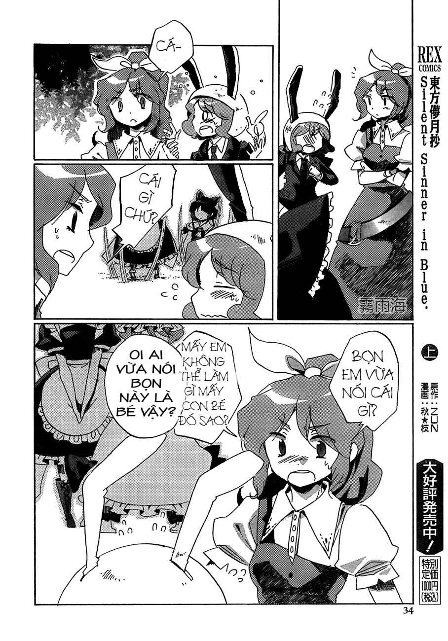 Touhou Bougetsushou ~ Silent Sinner in Blue. Chapter 12 - Page 18