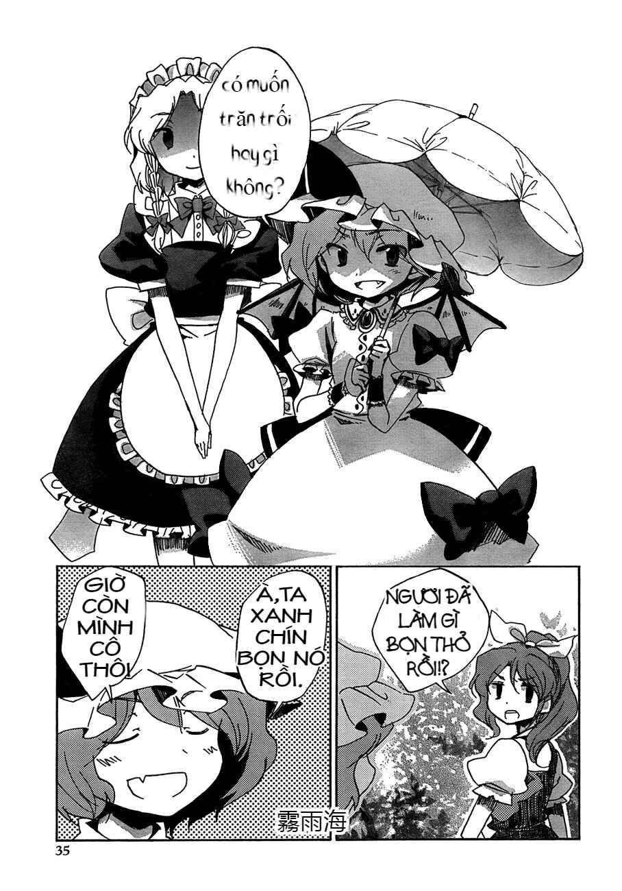 Touhou Bougetsushou ~ Silent Sinner in Blue. Chapter 12 - Page 19