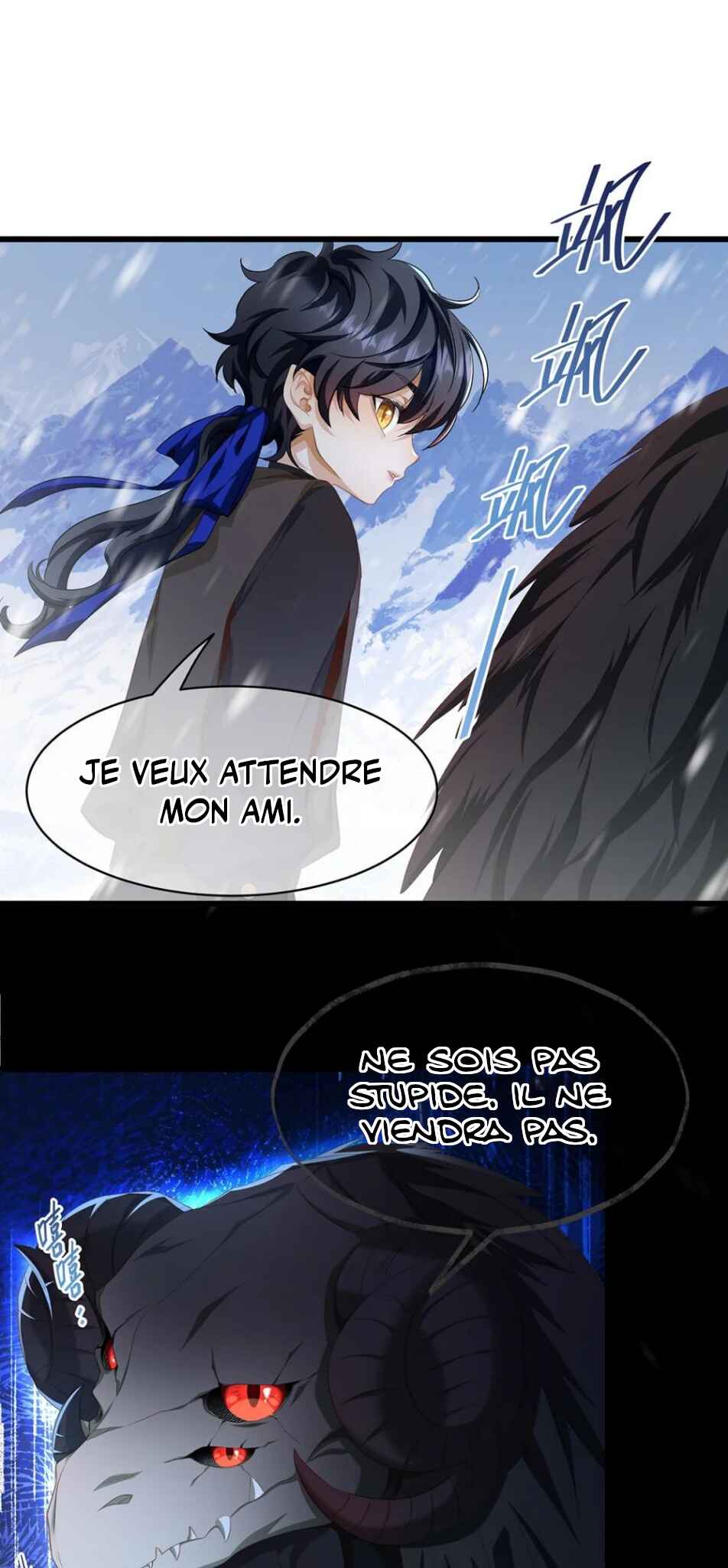 I Was Reborn as His Highness the Prince's Little Evil Dragon Chapter 59 - Page 8