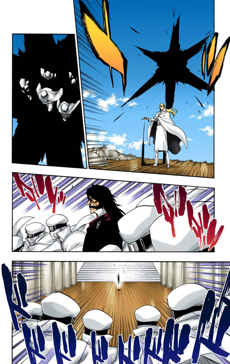 Bleach (Official Colored) Chapter 588 - Page 7