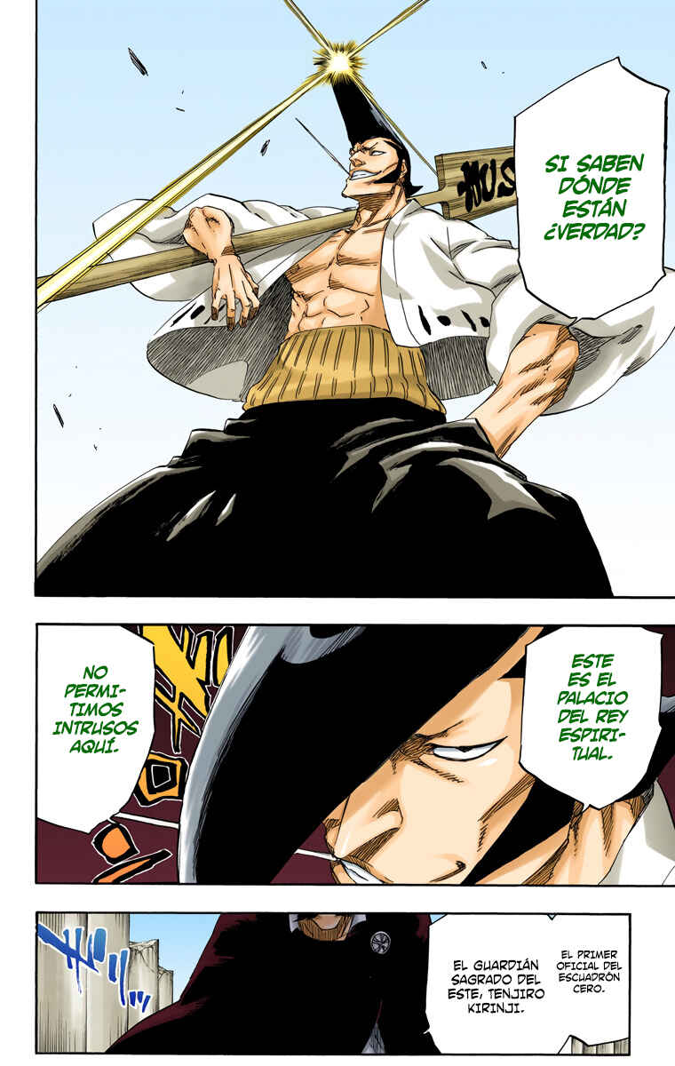 Bleach (Official Colored) Chapter 588 - Page 9