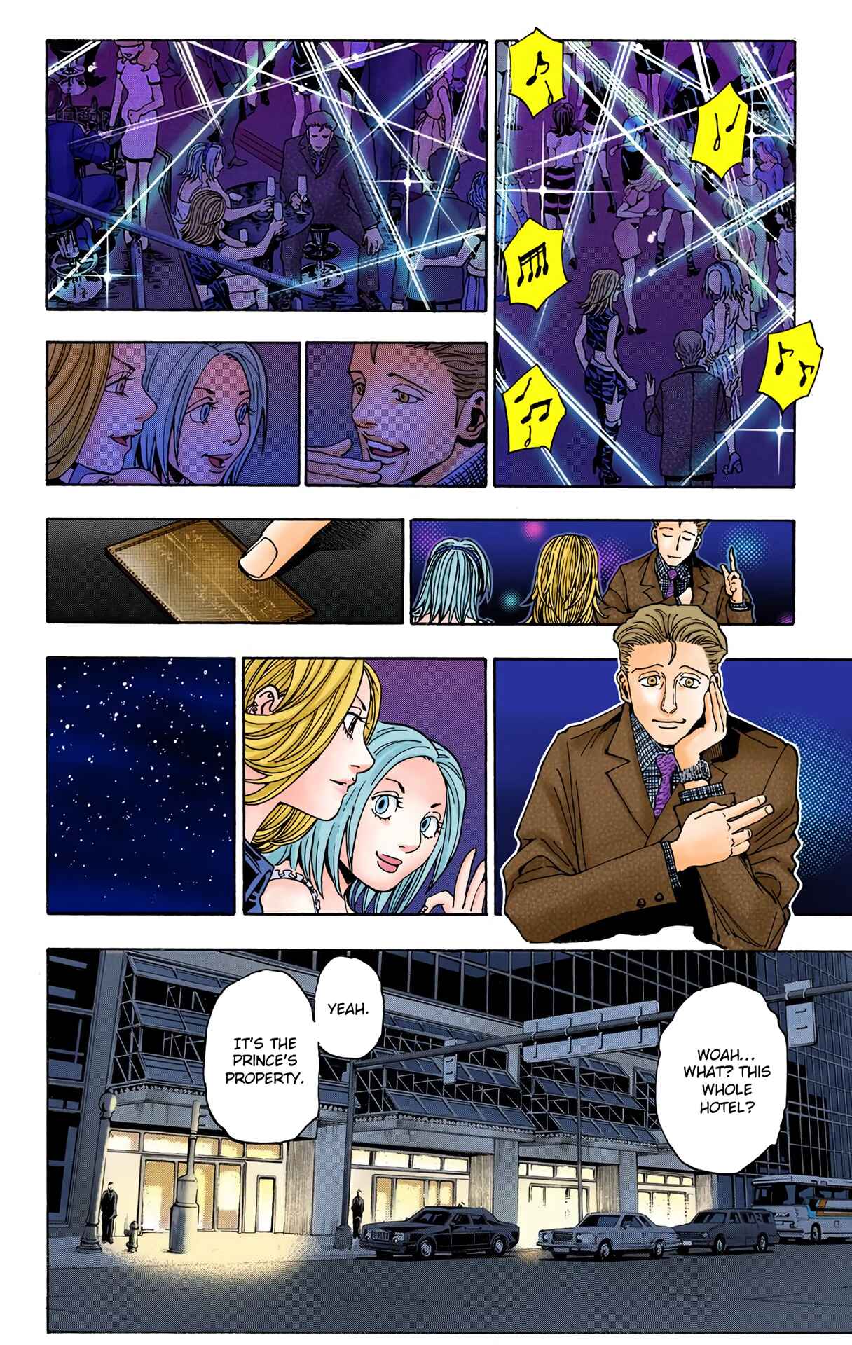 Hunter x Hunter (Official Colored) Chapter 345 - Page 12