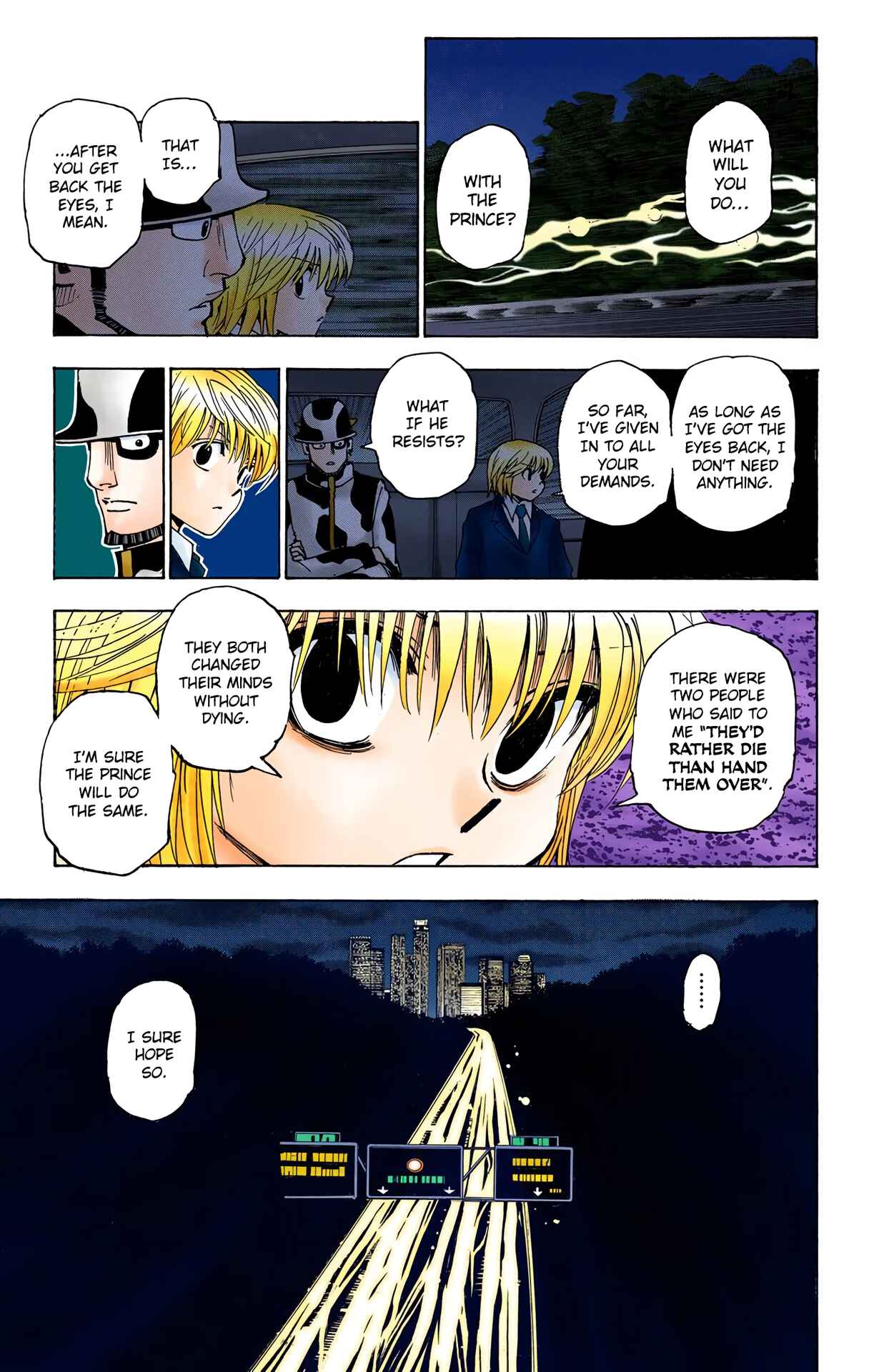 Hunter x Hunter (Official Colored) Chapter 345 - Page 19