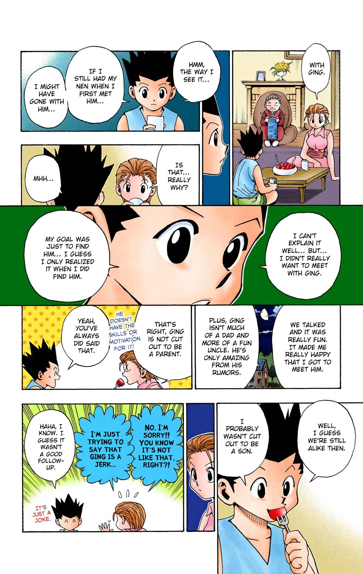 Hunter x Hunter (Official Colored) Chapter 345 - Page 4