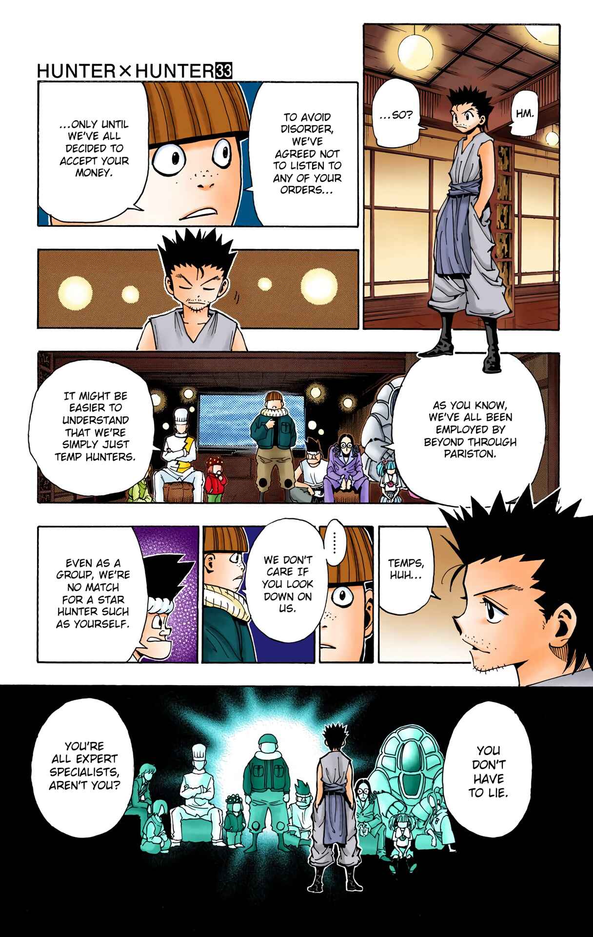 Hunter x Hunter (Official Colored) Chapter 345 - Page 7