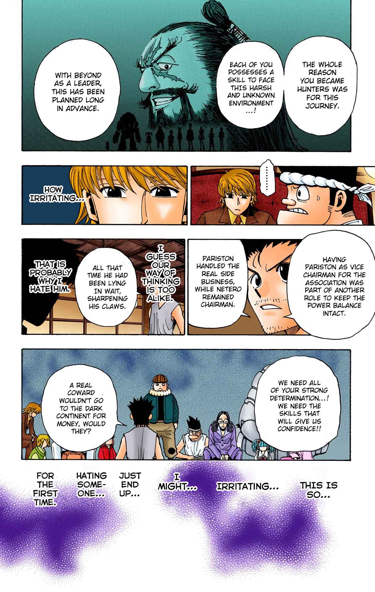 Hunter x Hunter (Official Colored) Chapter 345 - Page 8