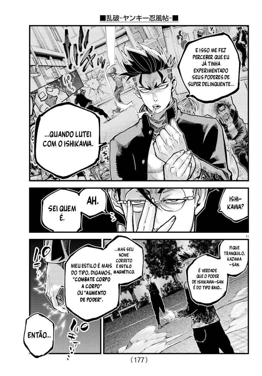 Rappa - Yankee Ninpuuchou Chapter 37 - Page 10