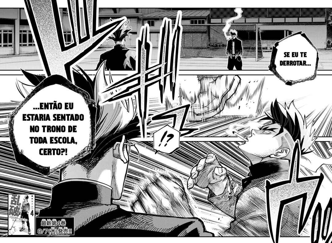 Rappa - Yankee Ninpuuchou Chapter 37 - Page 3