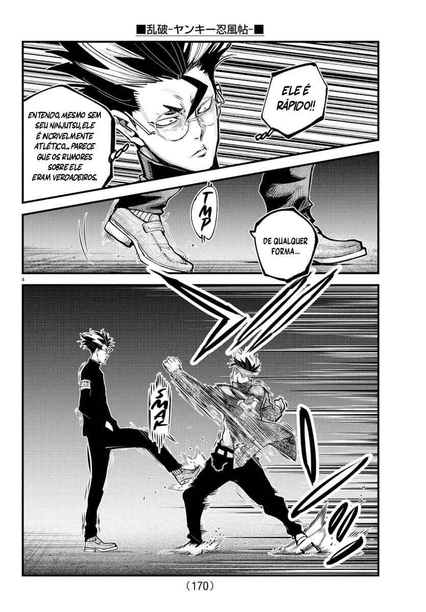 Rappa - Yankee Ninpuuchou Chapter 37 - Page 4