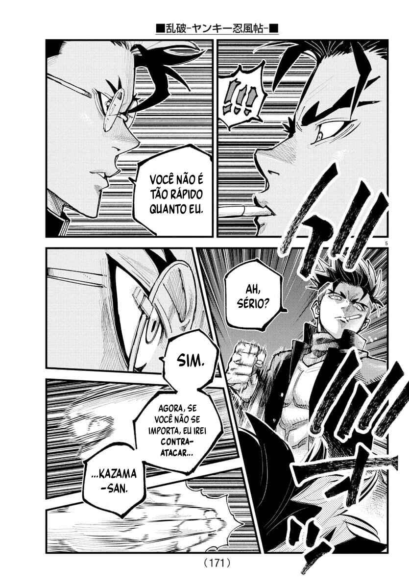Rappa - Yankee Ninpuuchou Chapter 37 - Page 5