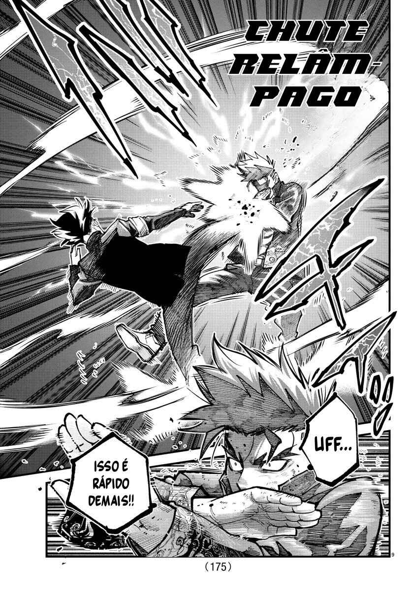 Rappa - Yankee Ninpuuchou Chapter 37 - Page 8