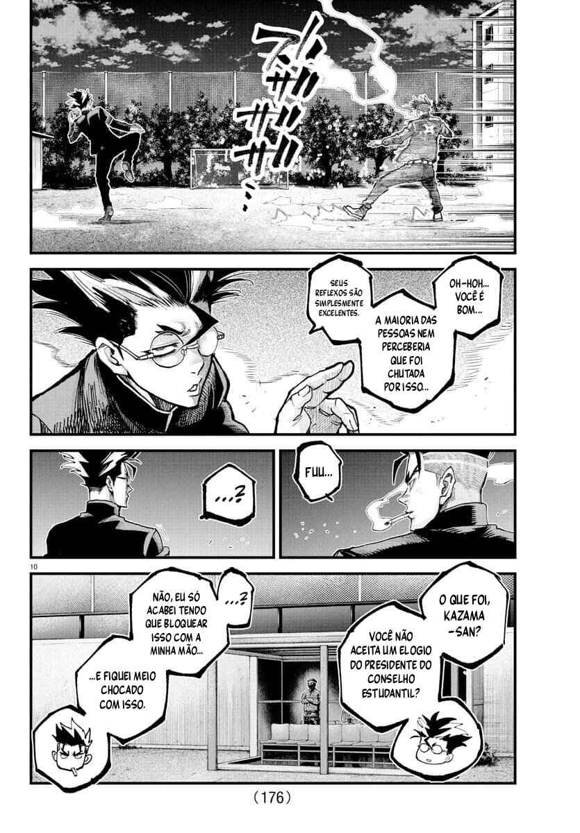 Rappa - Yankee Ninpuuchou Chapter 37 - Page 9