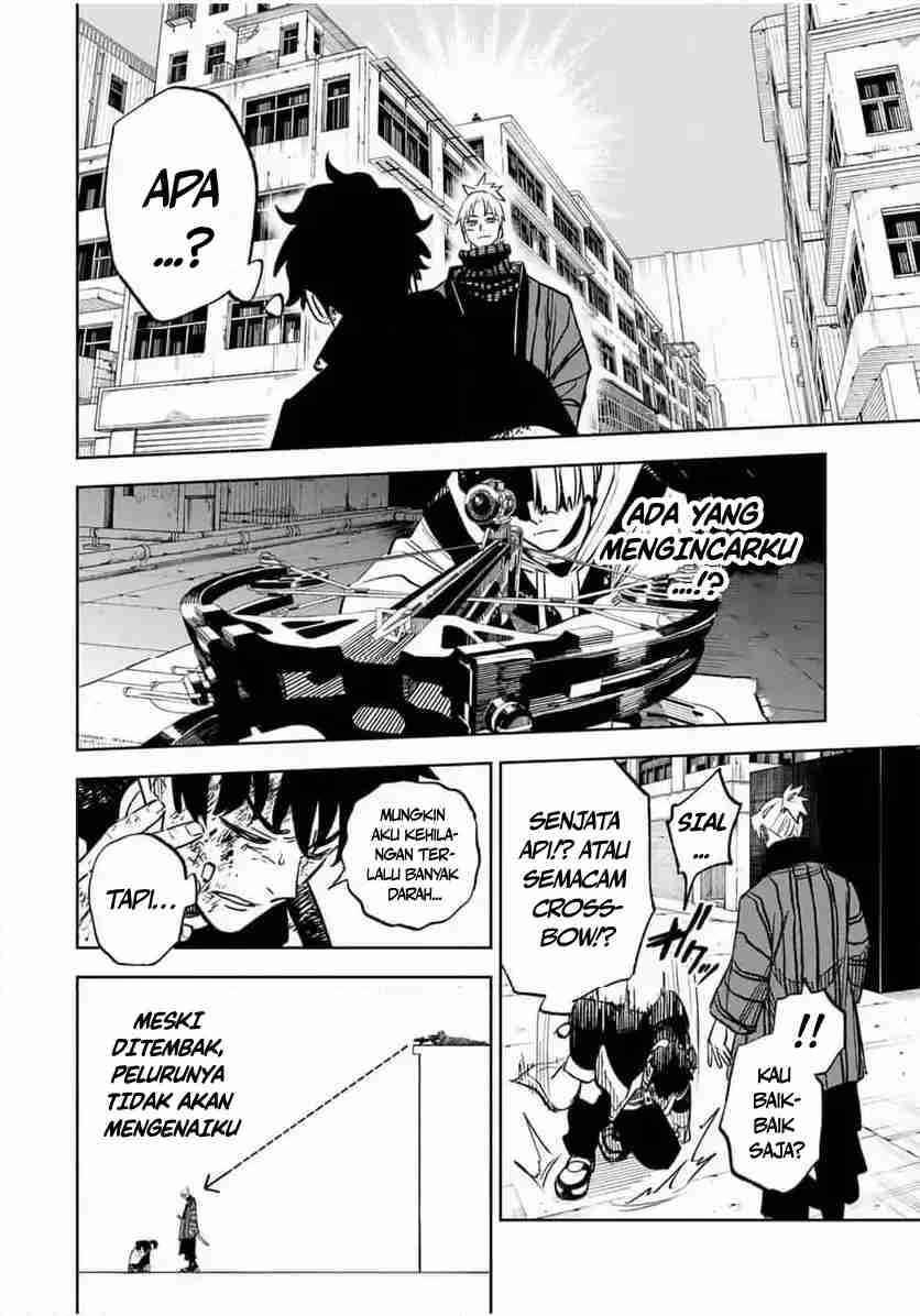 Tasogarechou Prisoners Chapter 3 - Page 21