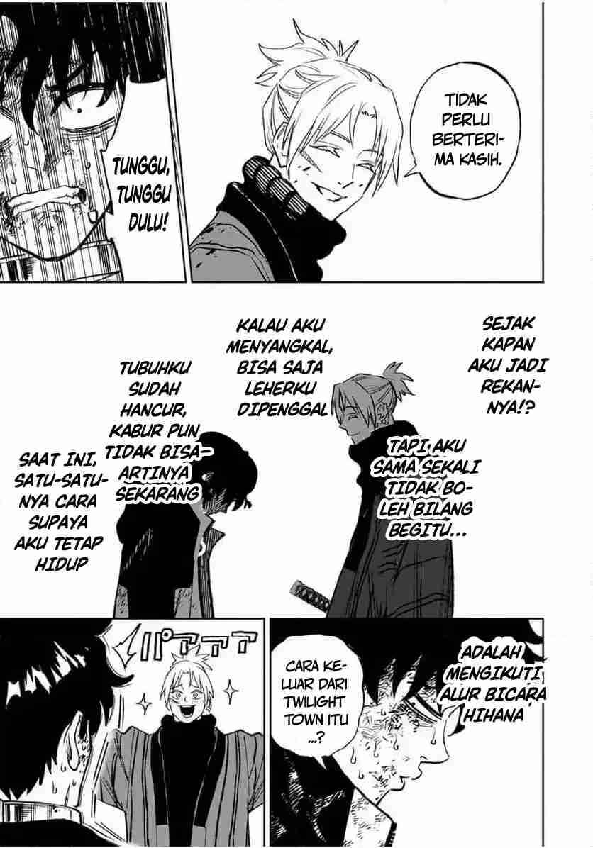 Tasogarechou Prisoners Chapter 3 - Page 8