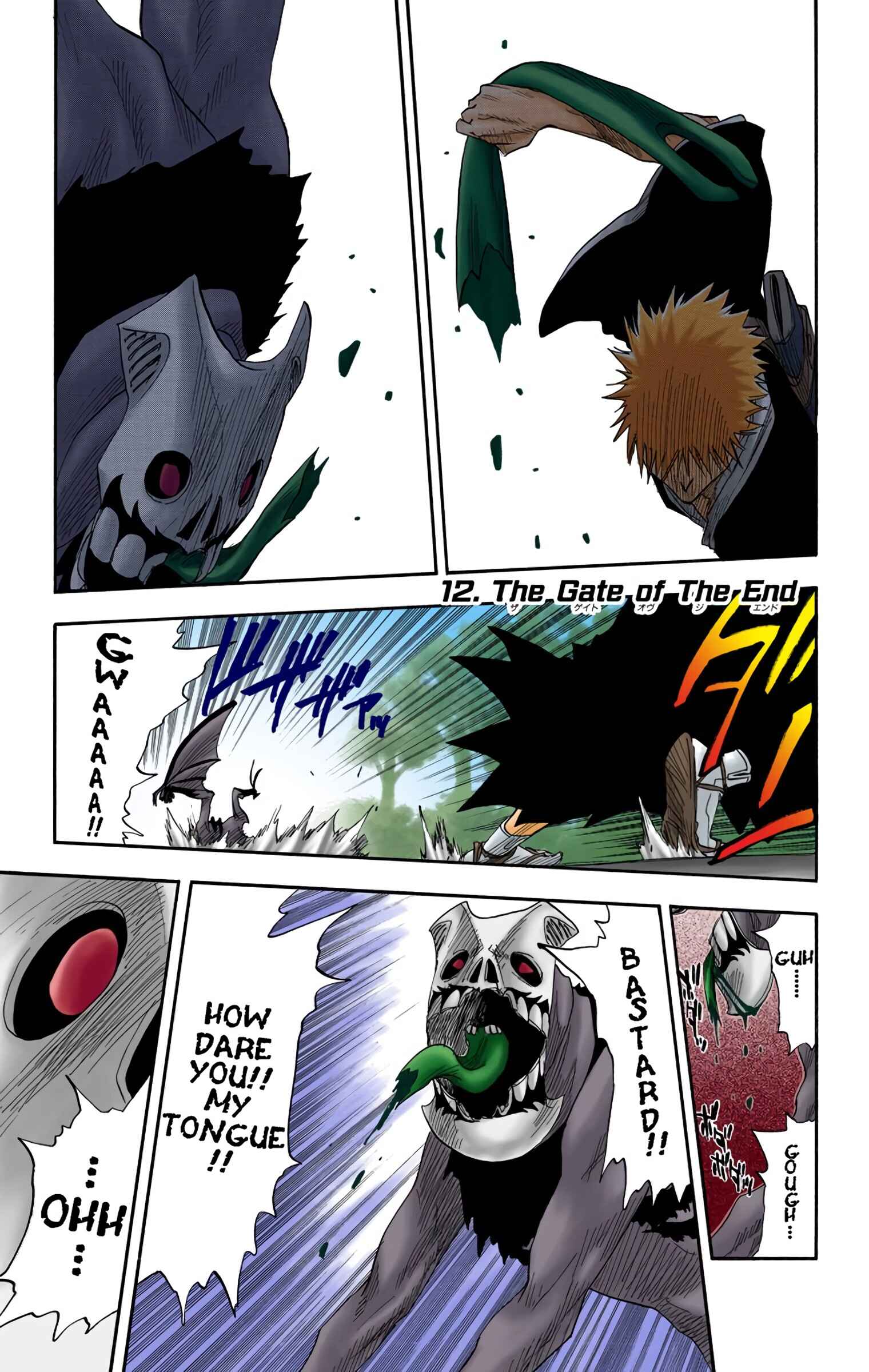 Bleach (Official Colored) Chapter 12 - Page 1