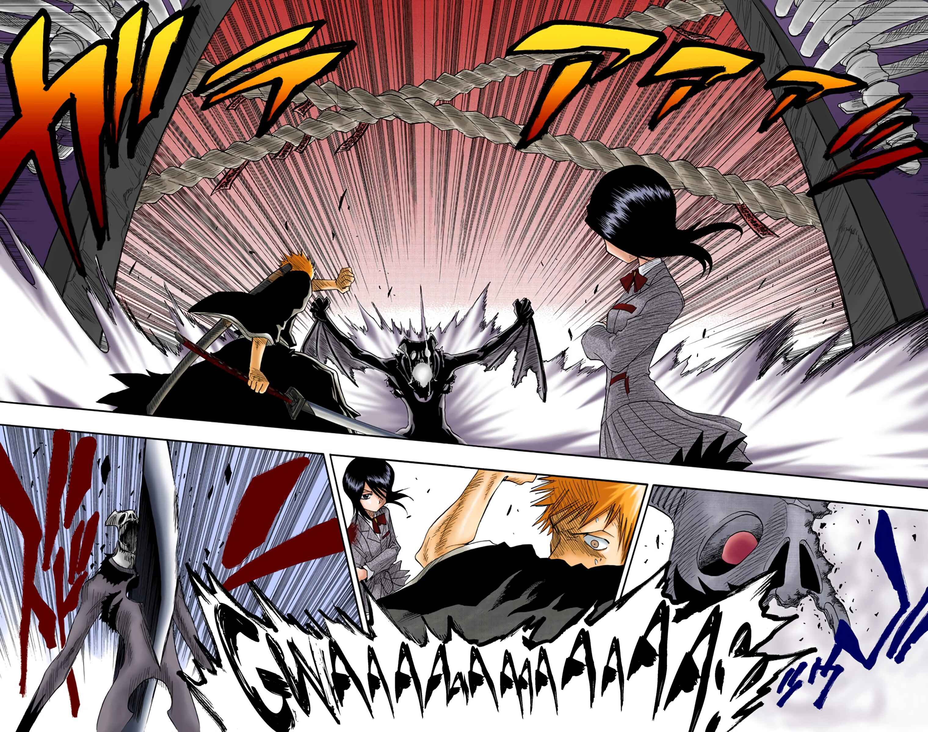 Bleach (Official Colored) Chapter 12 - Page 10